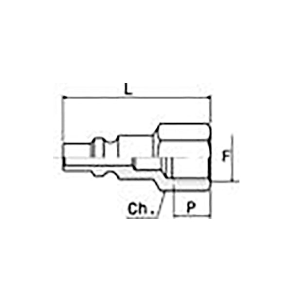 15/A - Innesto rapido FEMMINA profilo ITALIA filettato - Raccorderia - Ani - Aria compressa (Conf. 10pz) 15/A - Innesto rapido FEMMINA profilo ITALIA filettato - Raccorderia - Ani - Aria compressa (Conf. 10pz)